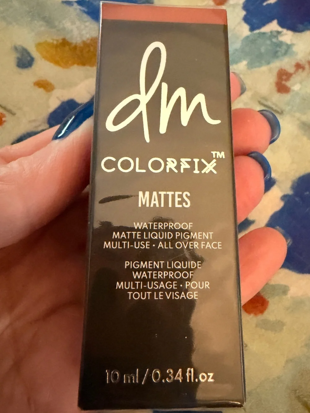 DANESSA MYRICKS BEAUTY ColorFix™ Mattes Multi-Use Waterproof Liquid Pigment NIB